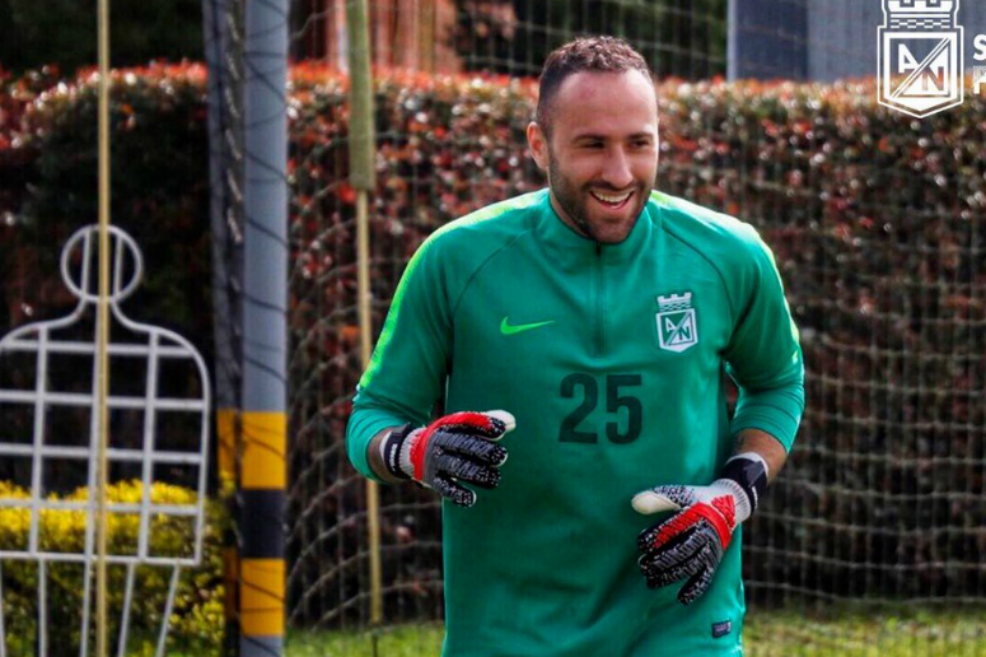Ospina regresó a Nacional