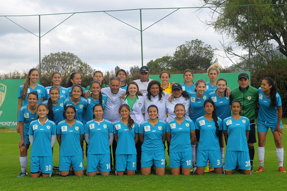 Conozca a las estrellas de La Equidad femenino
