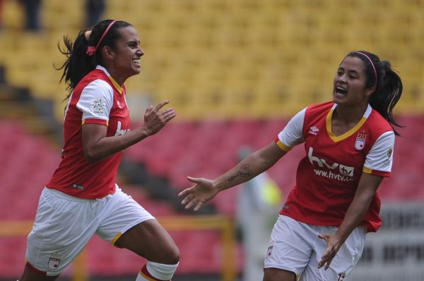 Las leonas también rugieron: vencieron 3-0 a La Equidad