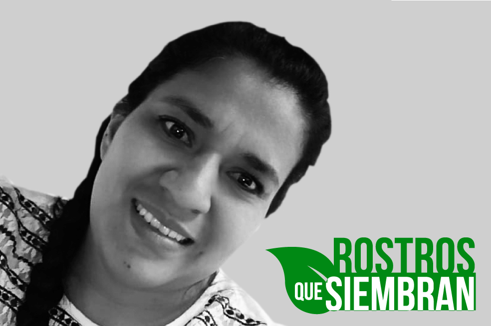 Sandra Panchalo, integrante de la Coordinadora Nacional de Cultivadores de Coca, Amapola y Marihuana (Coccam), que impulsa la campaña Rostros que Siembran, de esa organización con el apoyo de Christian Aid y en alianza con el Colectivo de Abogados José Alvear Restrepo (Cajar).