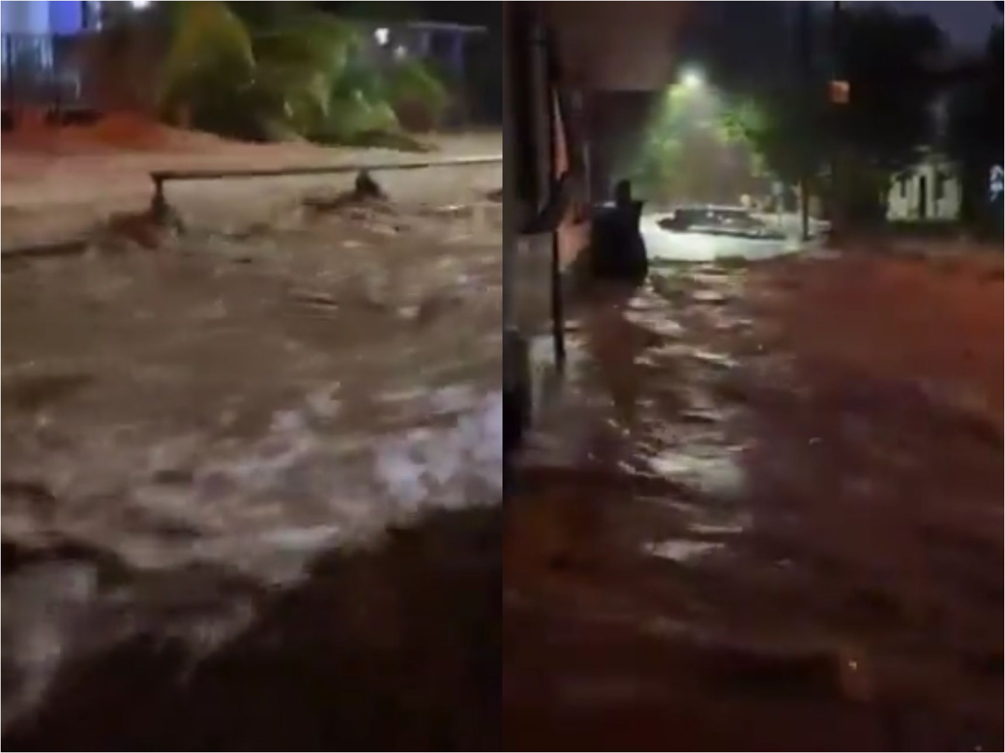 Lluvias provocaron desbordamiento de quebrada en Caracolí; más de 30 familias damnificadas