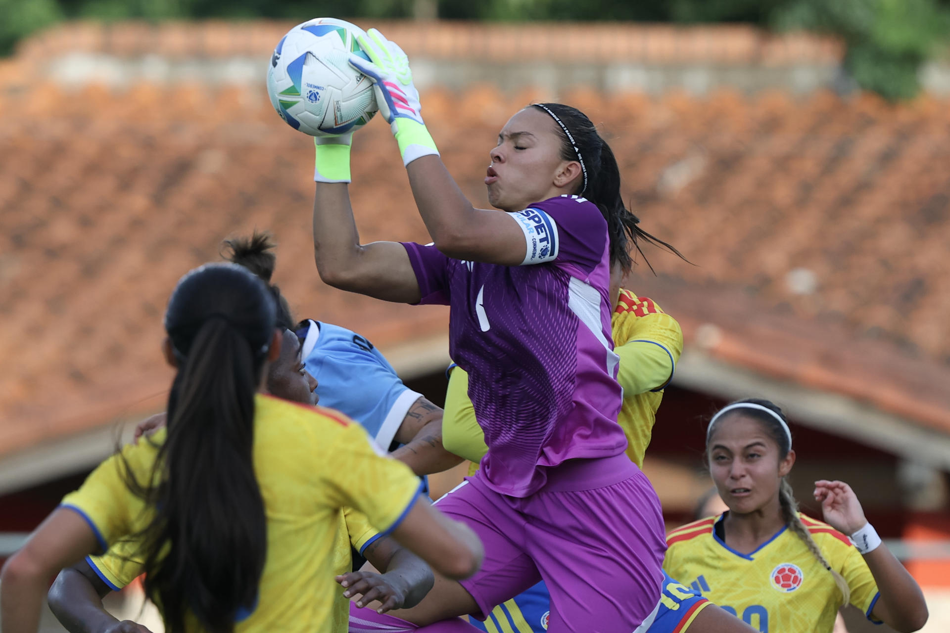 Luisa Agudelo hizo historia con Colombia en el Sudamericano Sub-20 con nuevo récord