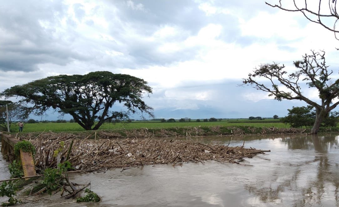 Emergencia en Palmira por rompimiento del jarillón del río Frayle