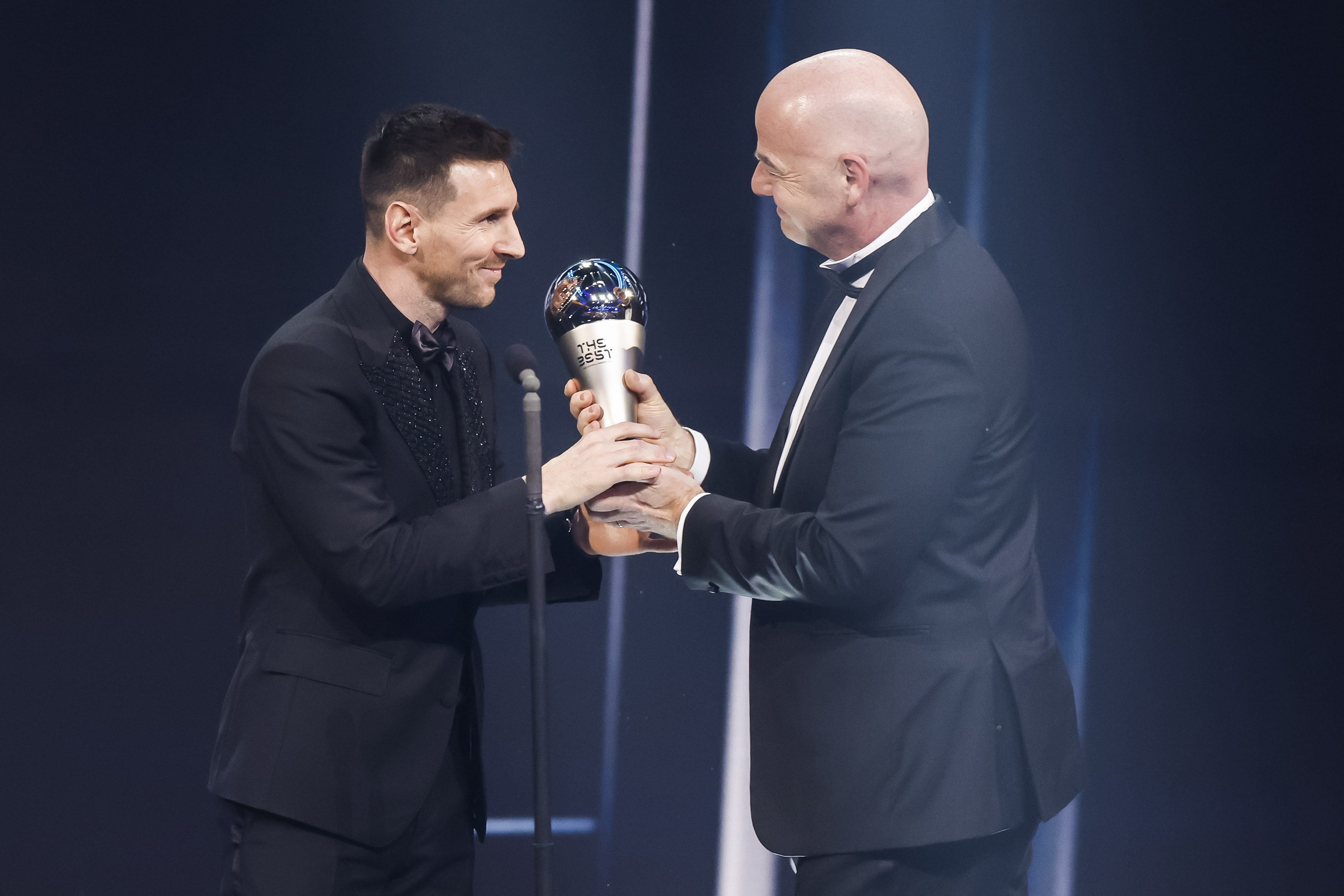 Premios The Best: Messi y Putellas, los mejores para la FIFA
