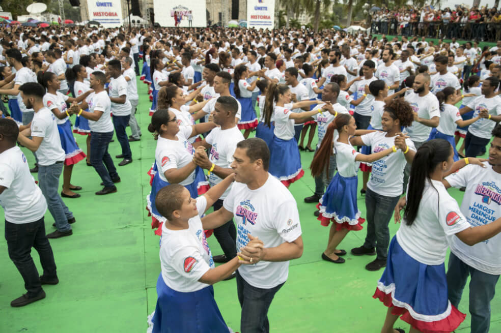 República Dominicana rompió récord Guinness como país más bailador de merengue