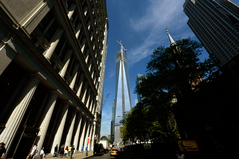 El nuevo World Trade Center de Nueva York
