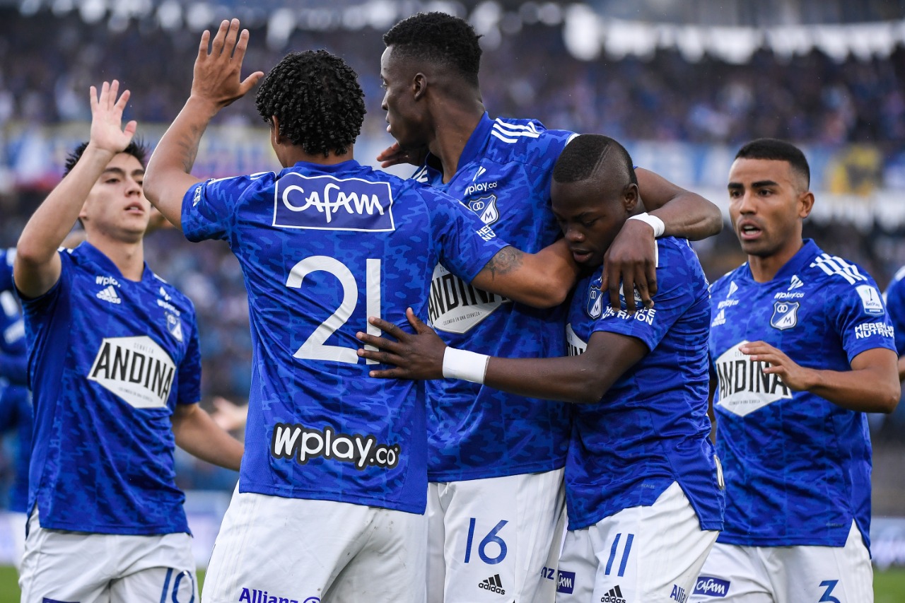 Millonarios se trepa a la cima de su cuadrangular tras vencer a Pereira en El Campín