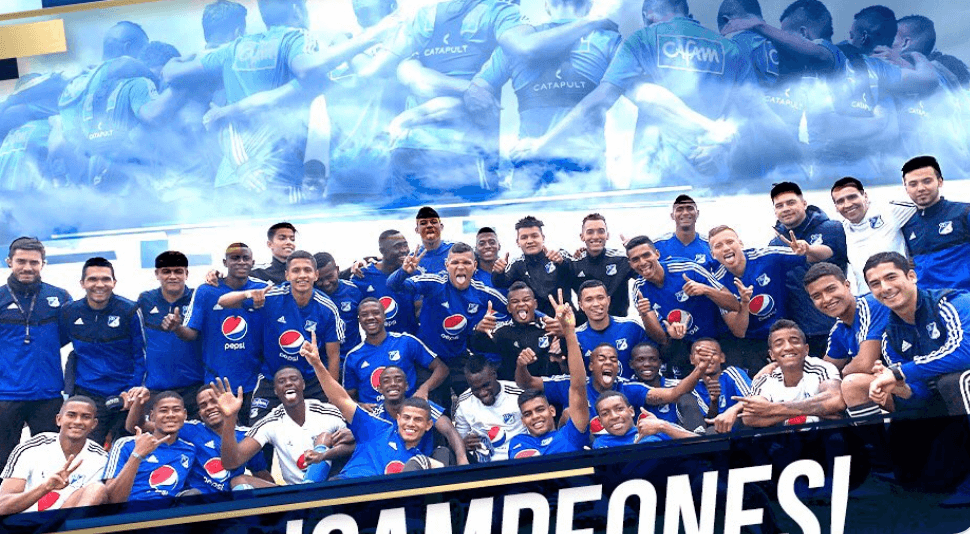 Millonarios es el nuevo campeón de la Supercopa Juvenil