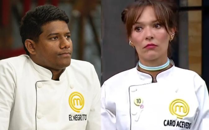 ‘MasterChef’: El Negrito lanzó afilada pulla a Carolina Acevedo en redes sociales