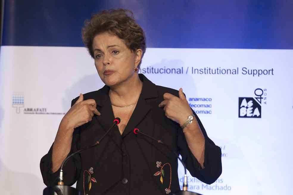 La presidenta Dilma Rousseff pasa por uno de los momentos más complicados de su administración./EFE