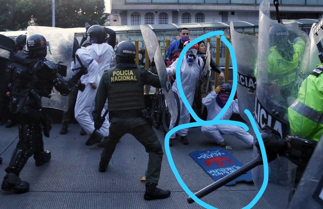Primera línea