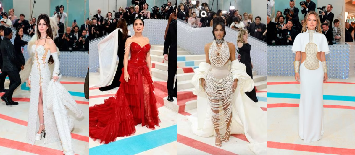Met Gala 2023: se cumplió un miedo, dos famosas llevaron el mismo vestido