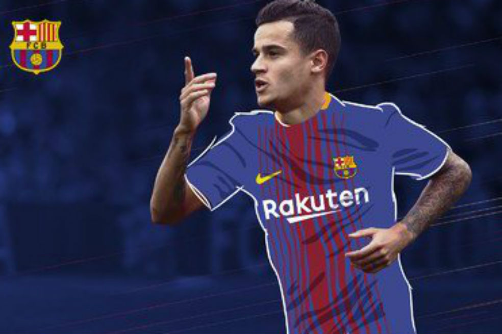 Oficial: Phillipe Coutinho es nuevo jugador del FC Barcelona