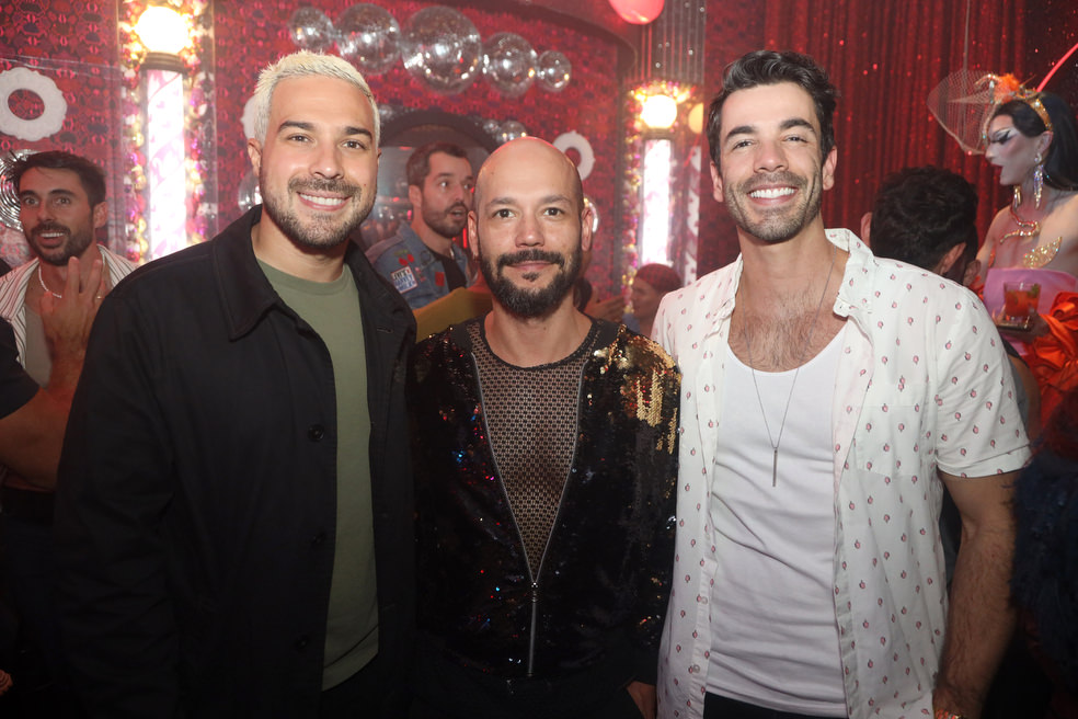 Tavo Botero, Juan Manuel Lenis y Juan Esteban Echeverri