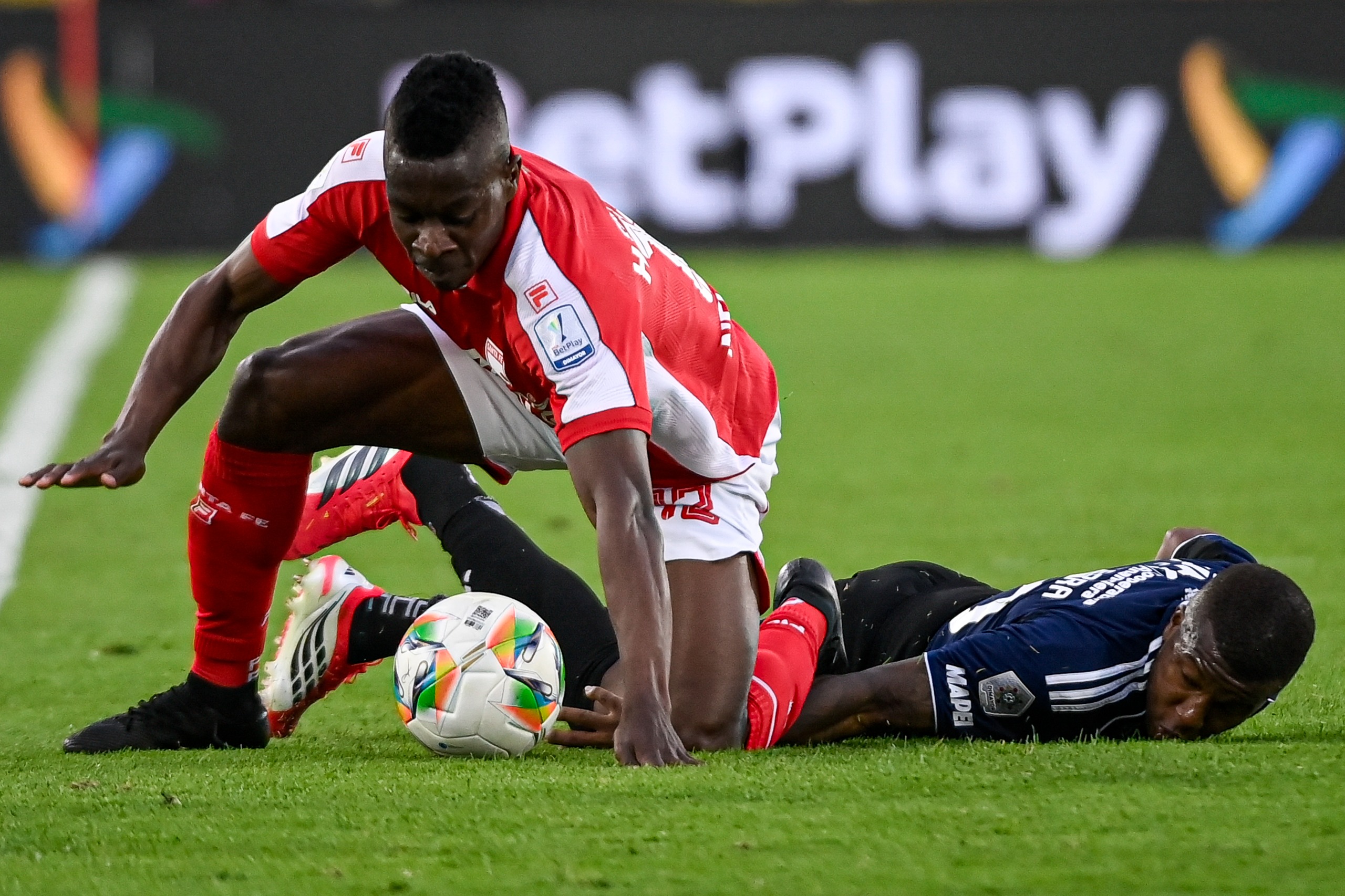Liga BetPlay: Santa Fe le ganó a Medellín pero sufrió más de la cuenta