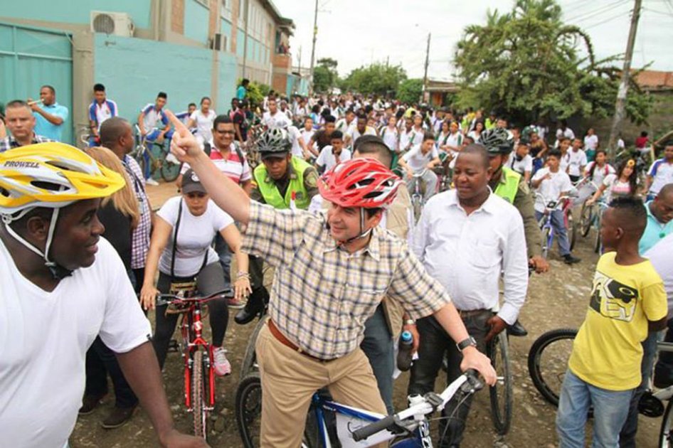 «Hoy pedaleamos por la paz» desde Apartadó: Mininterior