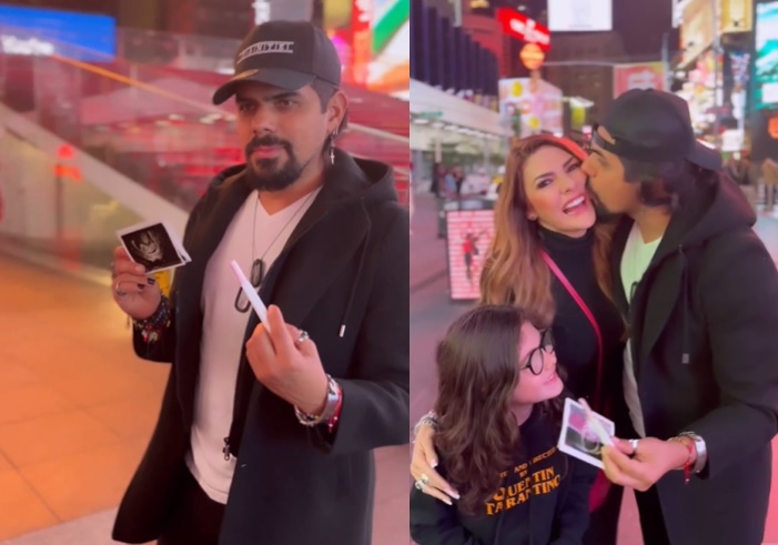 ¿Ana Karina Soto está embarazada? Sorprendió a su esposo con prueba positiva