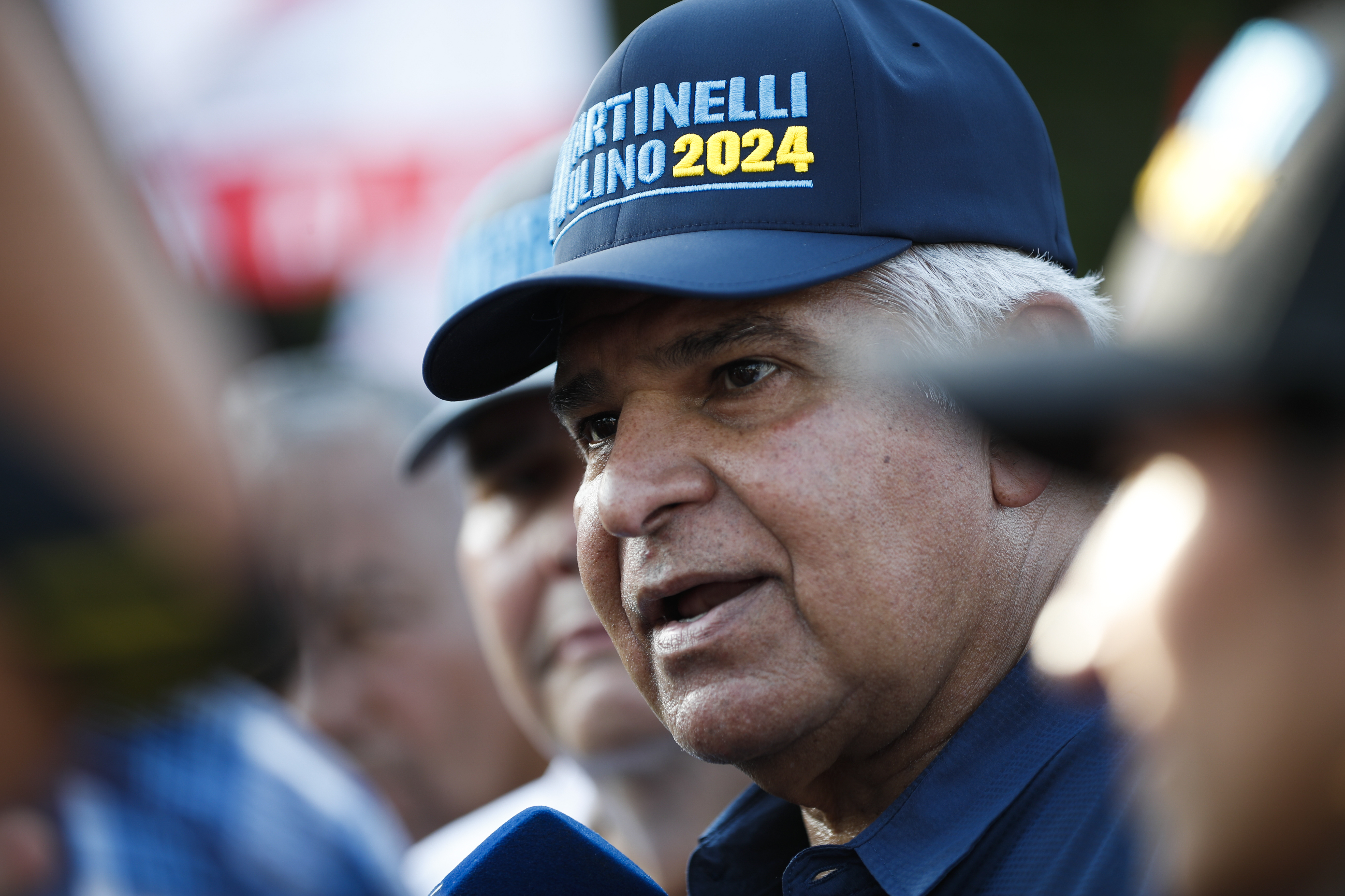 Candidato presidencial en Panamá prometió “cerrar” el paso en la selva del Darién