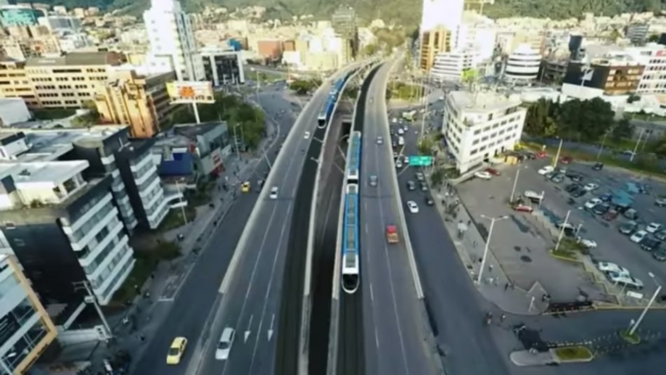 Transmilenio y otras seis empresas proponen metro ligero por la Avenida 68