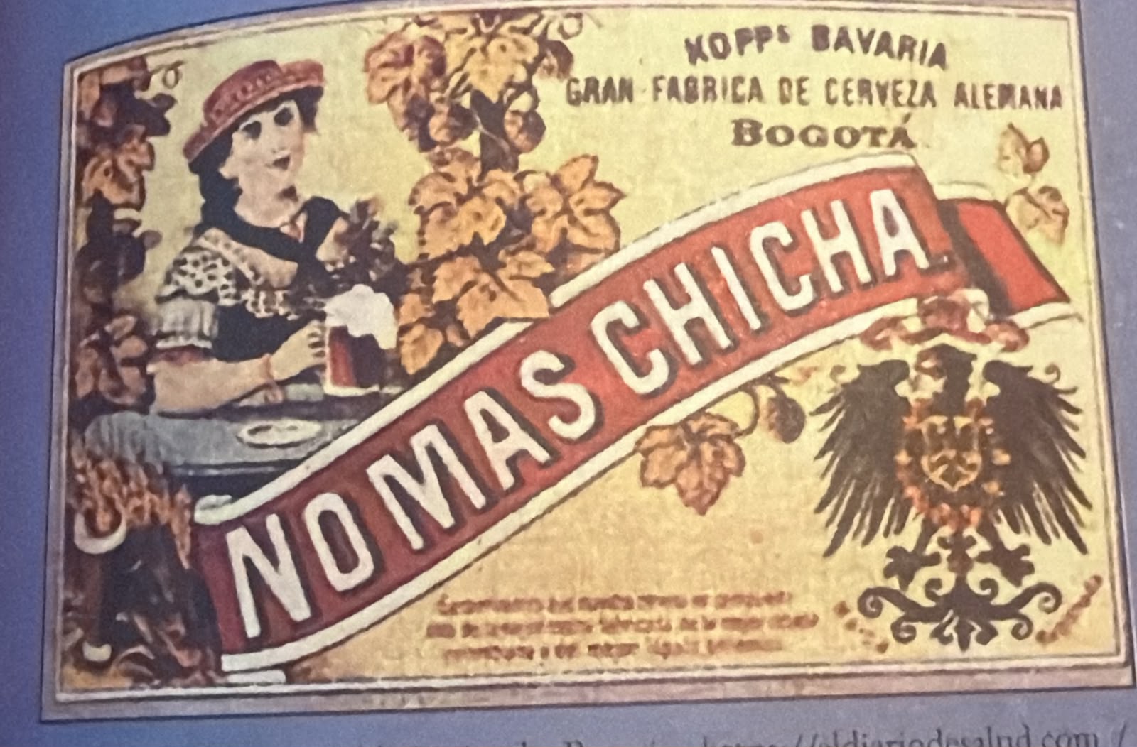 No más chicha