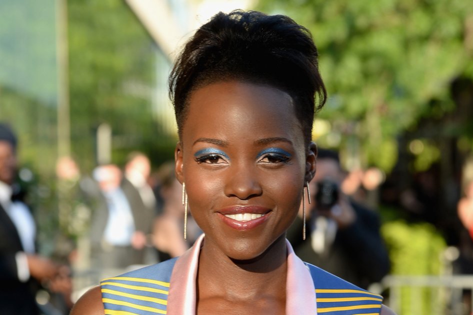 La actriz Lupita Nyong'o.