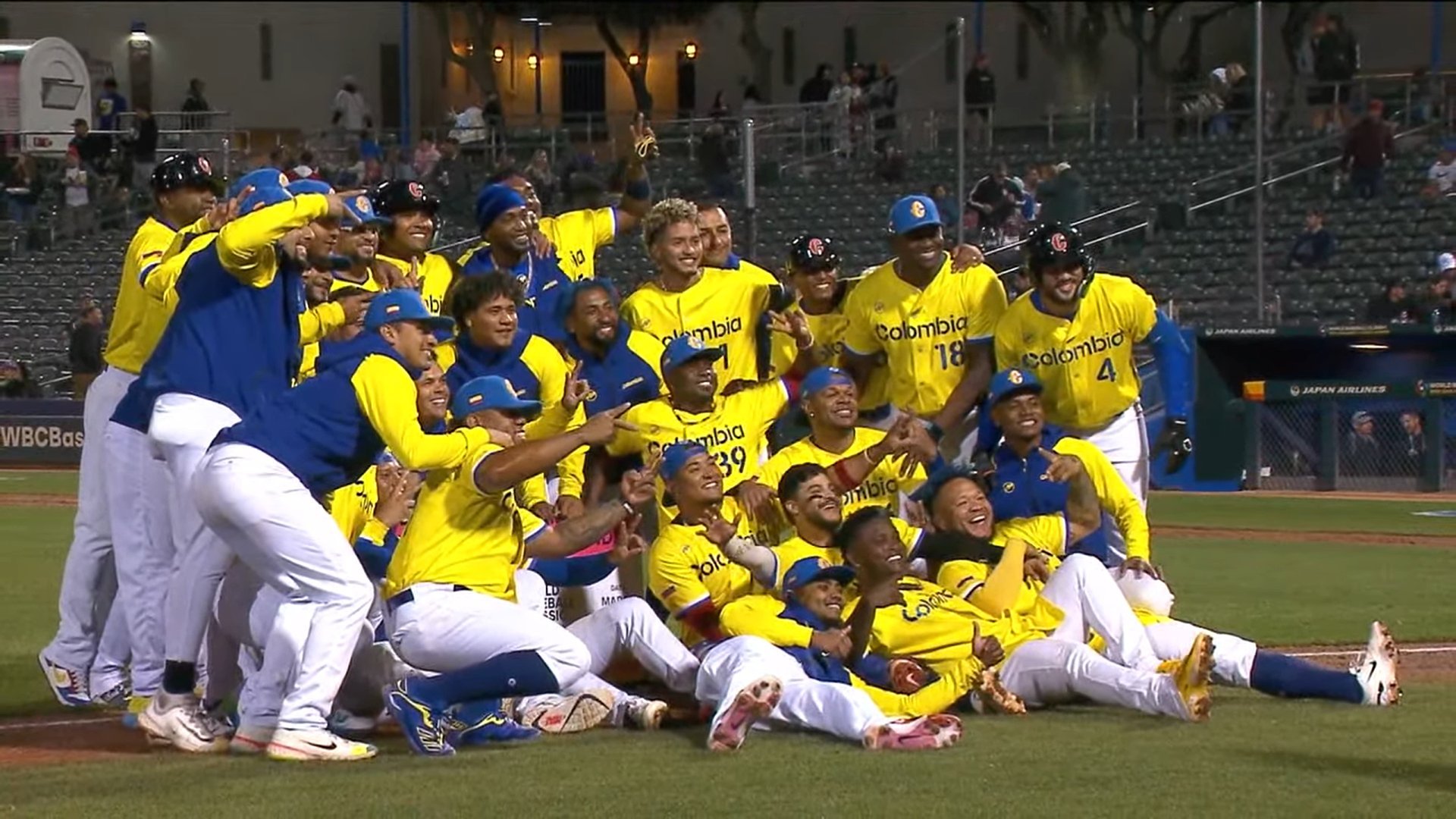 Colombia venció a Brasil, China y Alemania, para clasificar al Clásico Mundial de Béisbol 2026.