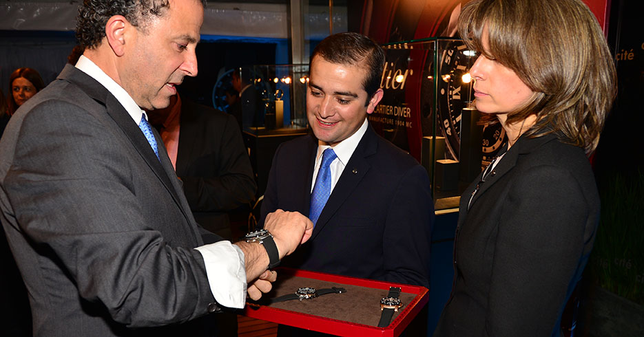 Lo último de Cartier Diver llega a Bogotá