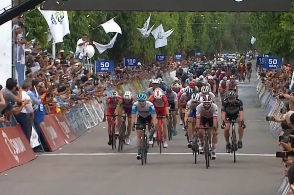Fernando Gaviria gana la cuarta etapa de la Vuelta a San Juan