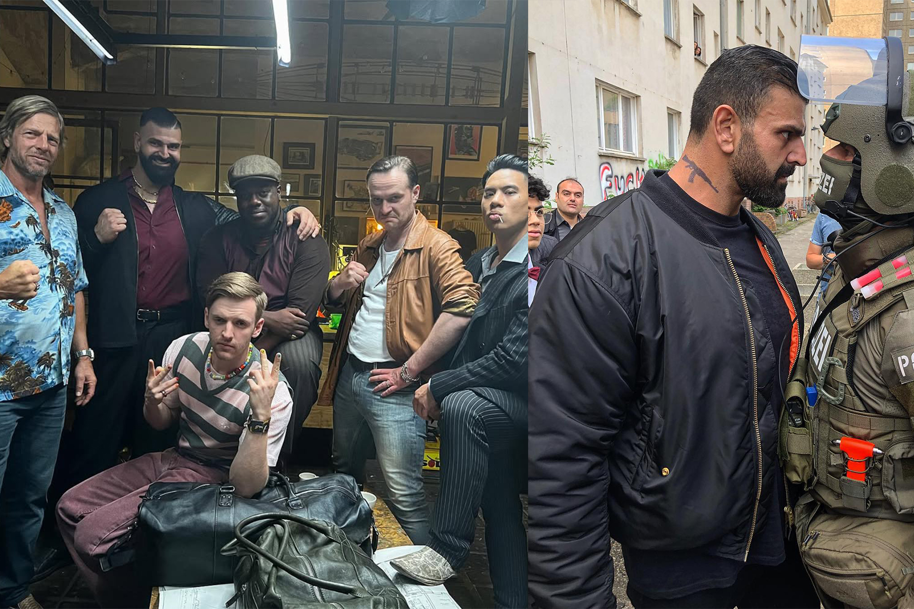 Muere actor de Dogs of Berlín, de Netflix, en pleno rodaje. Se desplomó en escena