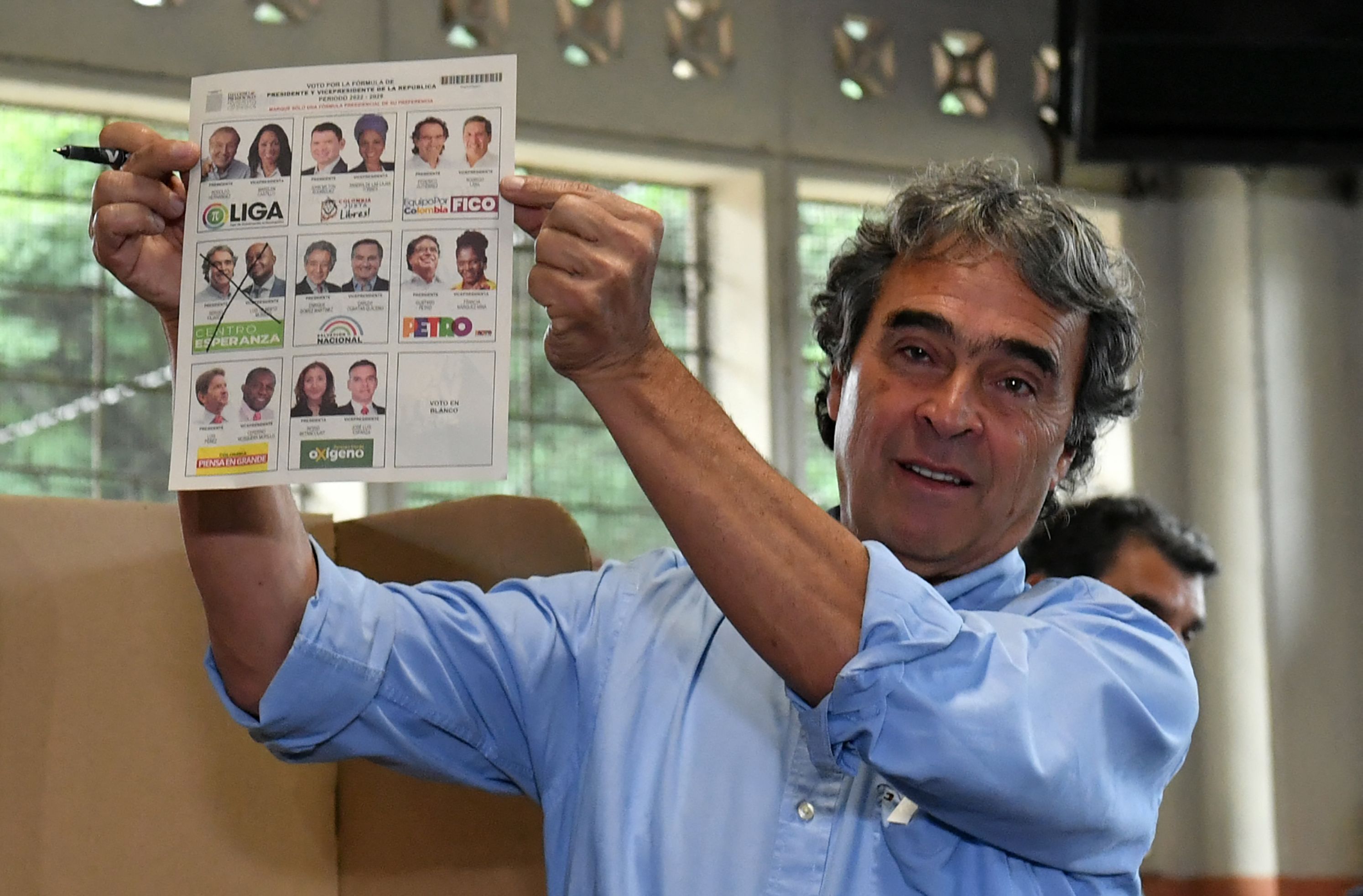 Sergio Fajardo: “Tenemos que saber perder y entender que no fuimos escogidos”