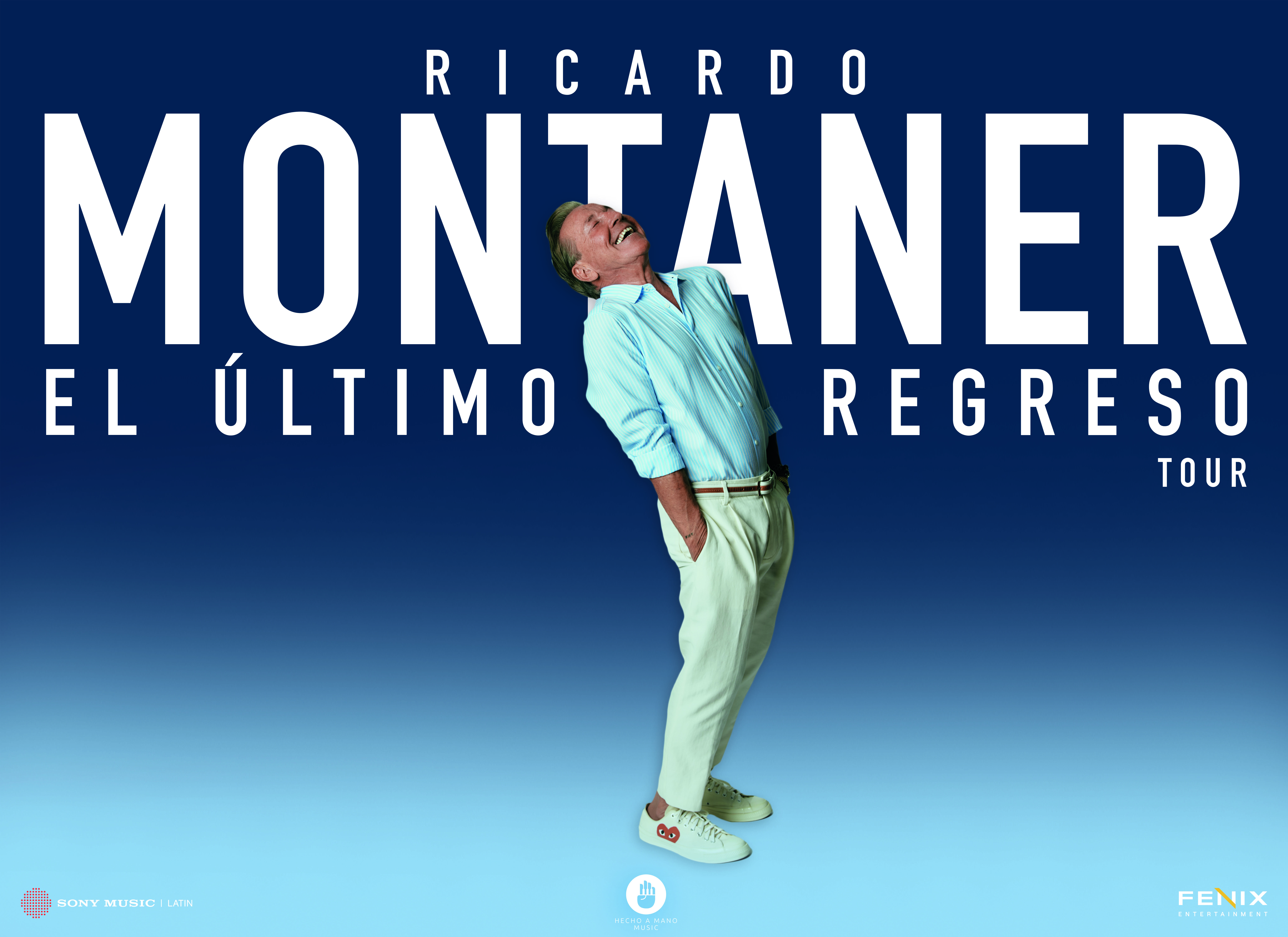 Ricardo Montaner vuelve a Colombia.