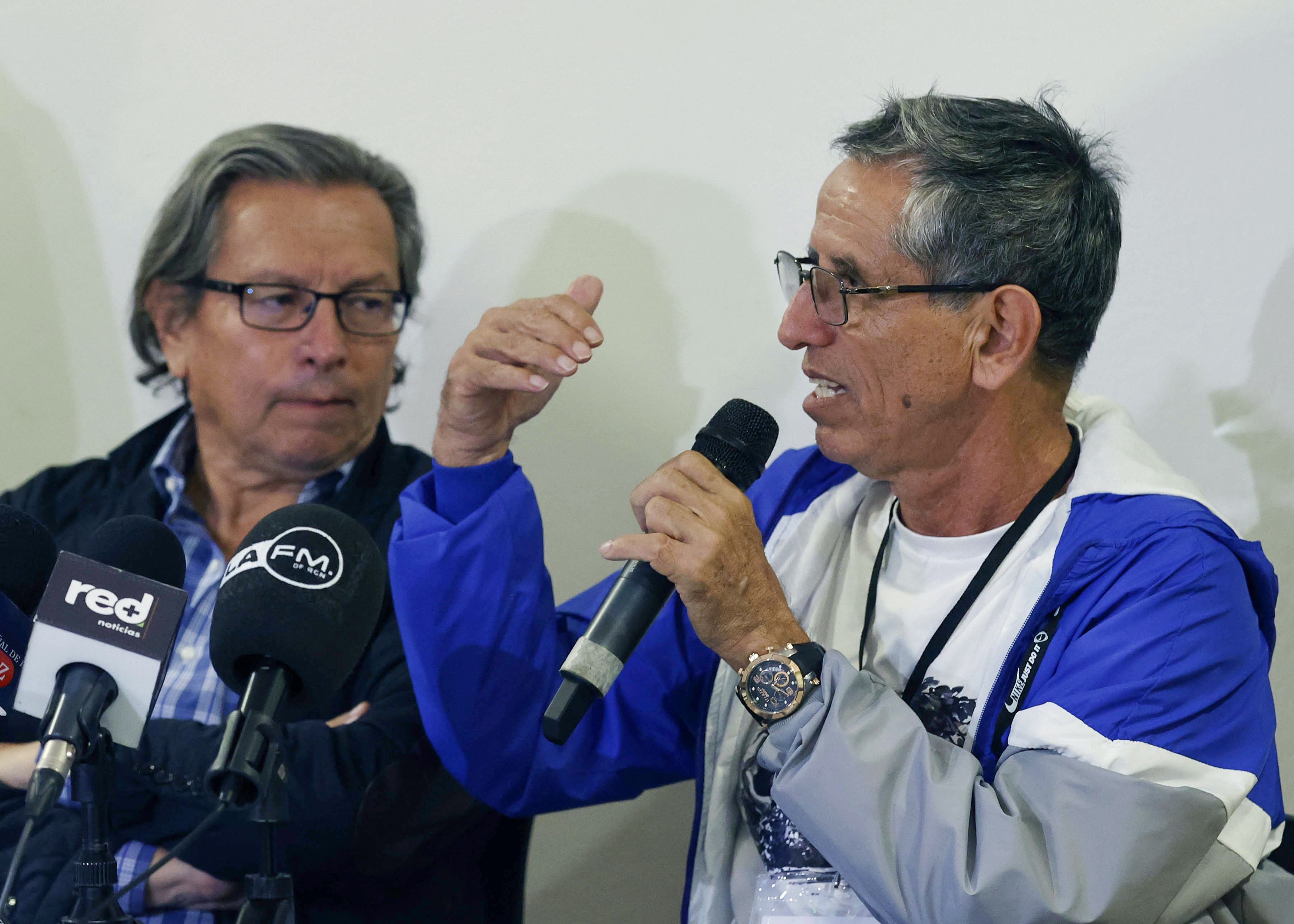 “Queremos firmar un acuerdo de paz antes de que se vaya Petro”: Wálter Mendoza