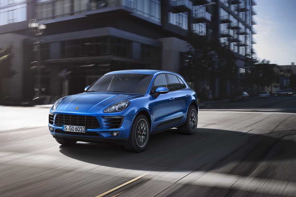 Macan, el nuevo tigre de Porsche