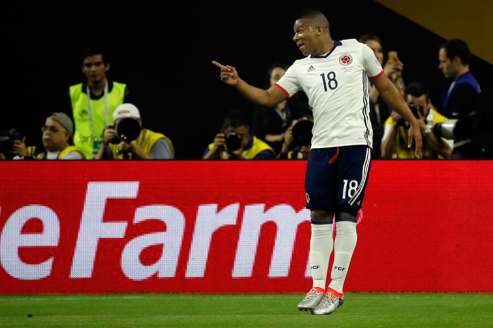 Frank Fabra se unirá a la selección de Colombia para la Copa América