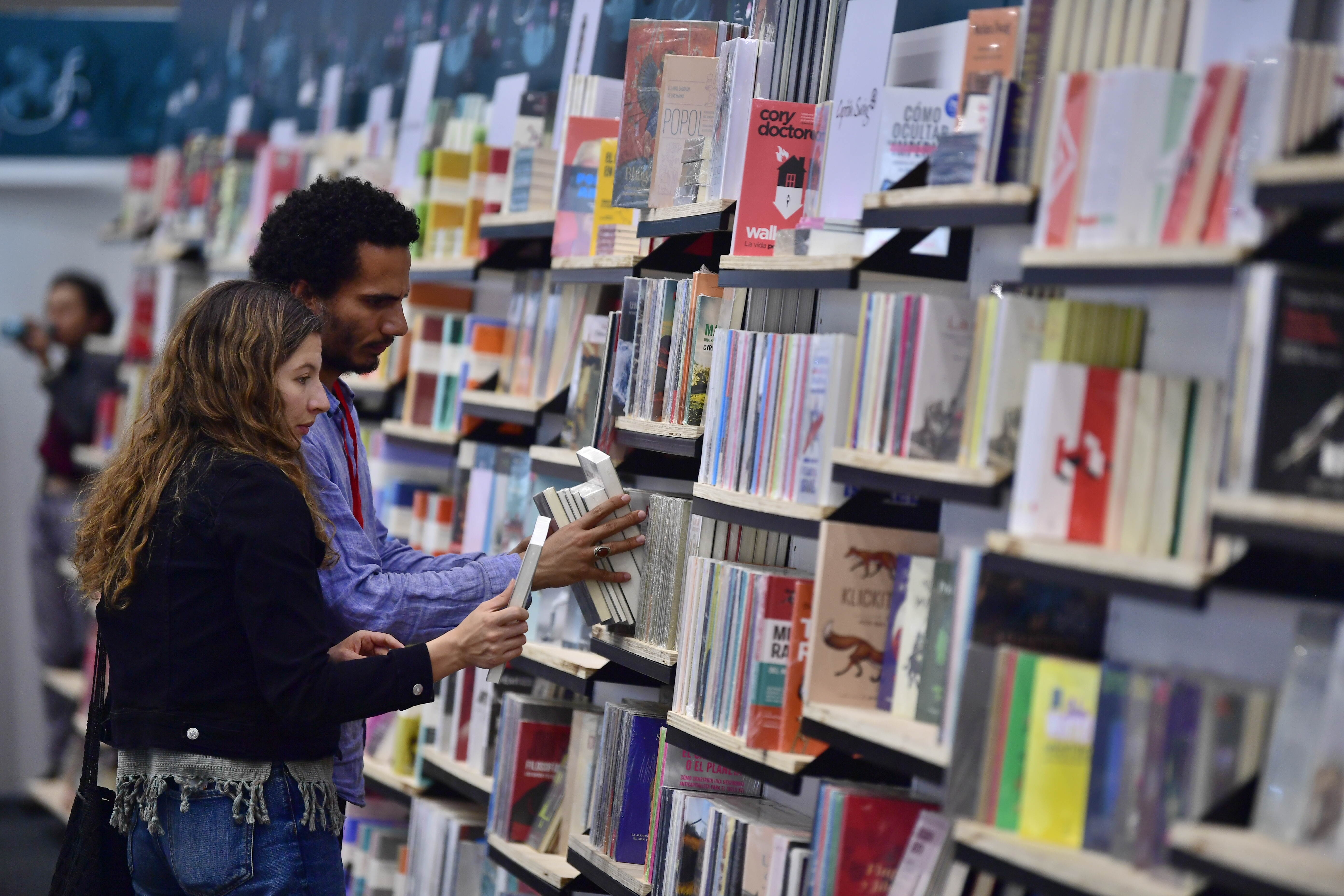 Aspectos de la Feria del Libro 2024 (FilBo) en Corferias con Brasil como país invitado