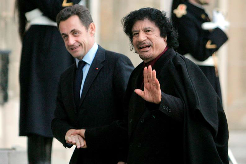 Nicolas Sarkozy, detenido por presunta financiación ilícita de su campaña presidencial en 2007