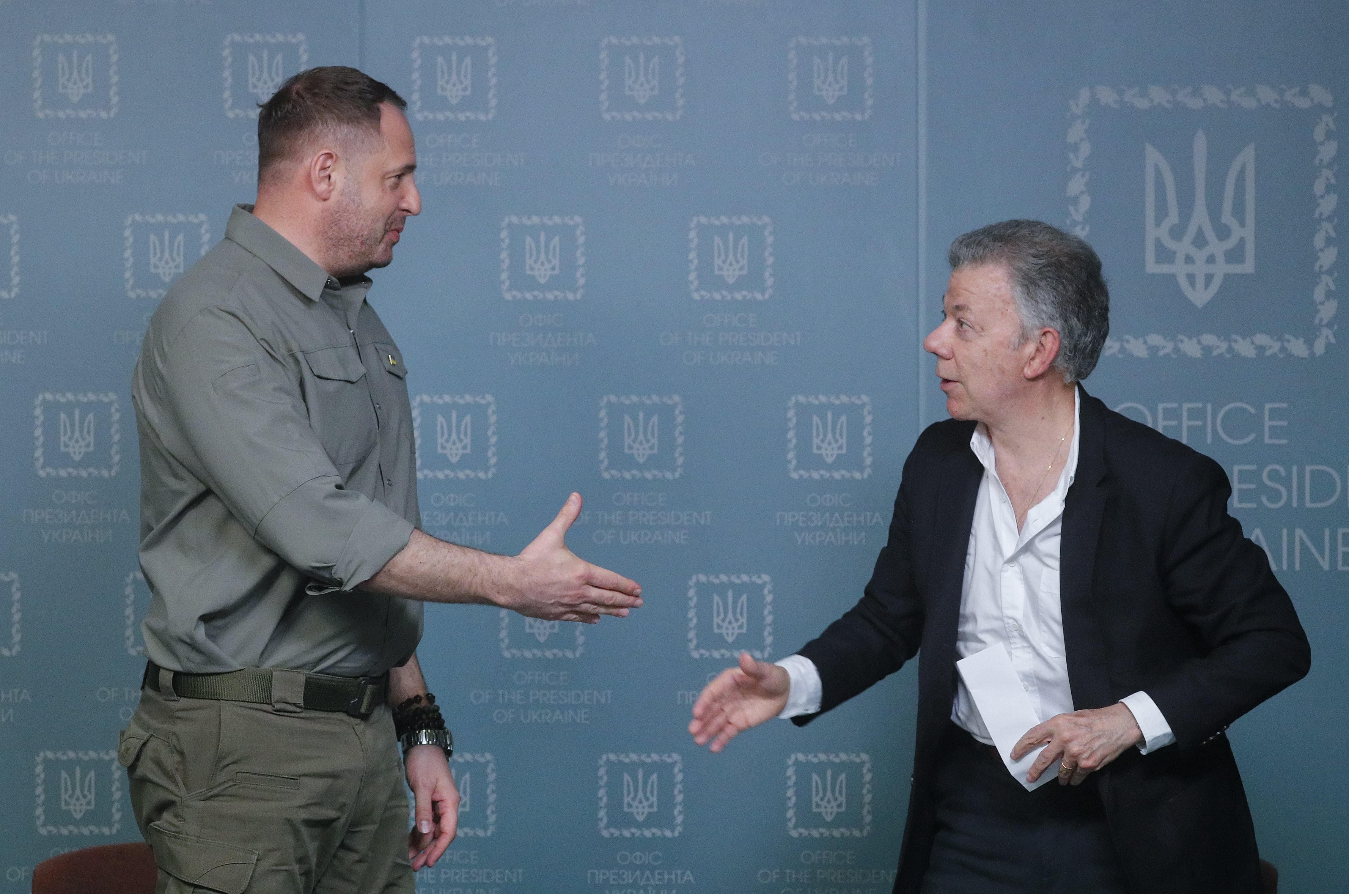 Guerra en Ucrania: Santos, Guterres y más figuras que buscan la paz