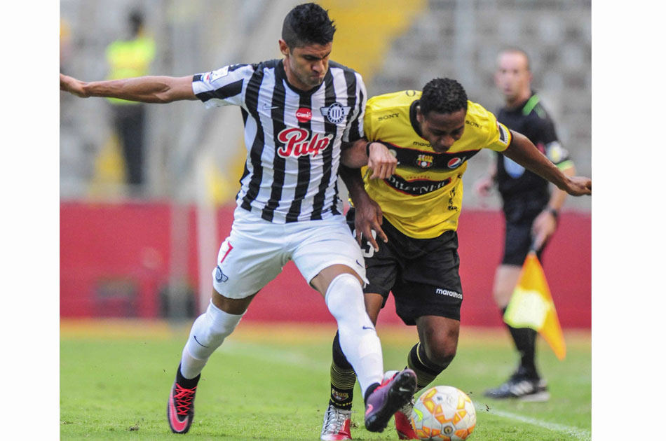 Libertad venció a Barcelona en la Copa Libertadores