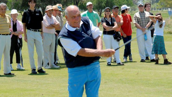 Murió Roberto de Vicenzo, leyenda del golf argentino