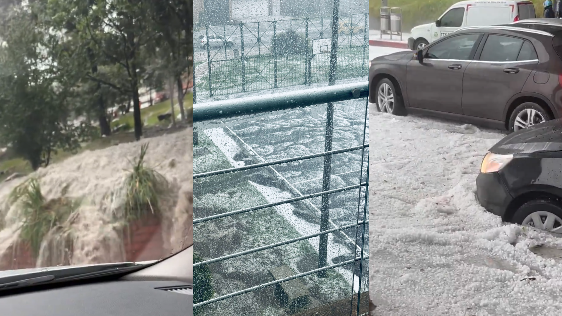 Se desplomó el cielo: lluvias en Bogotá provocaron emergencias