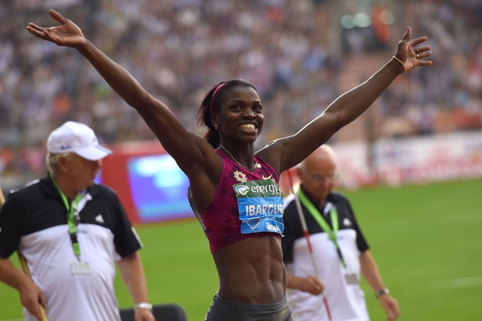 Caterine Ibargüen, a seguir su hegemonía en la Liga de Diamante