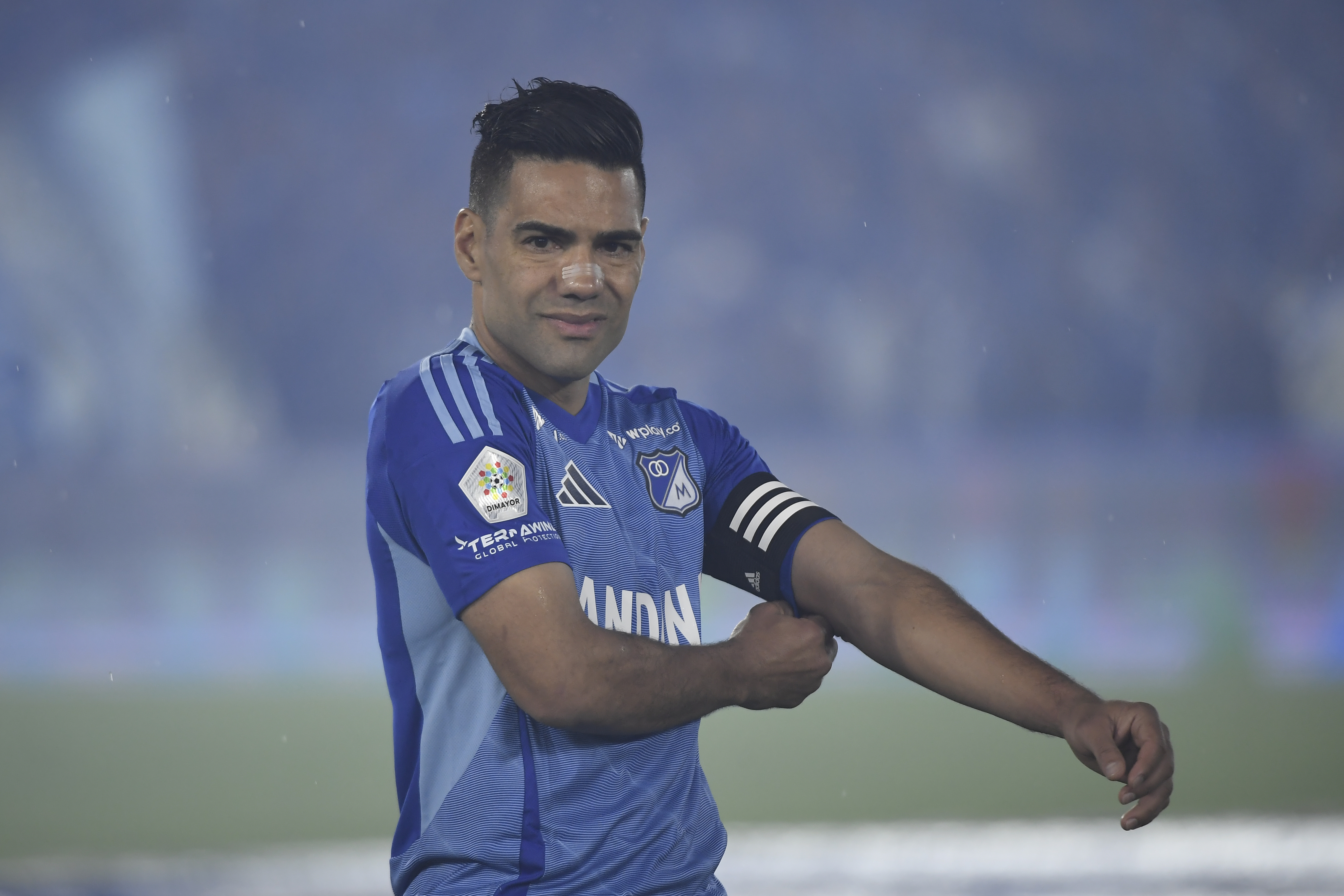El debut de Falcao García en Millonarios se demora: ¿cuándo puede jugar en la Liga BetPlay?