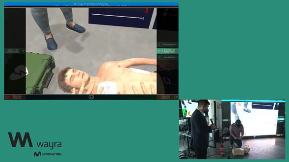 Se probaron soluciones con realidad virtual para entrenar a profesionales de distintas áreas.