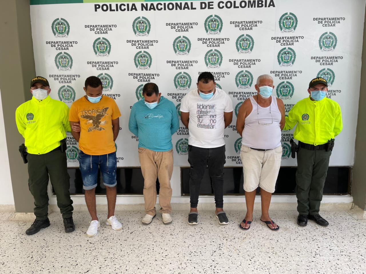 A la cárcel cinco presuntos traficantes de armas para el Eln y el Clan del Golfo