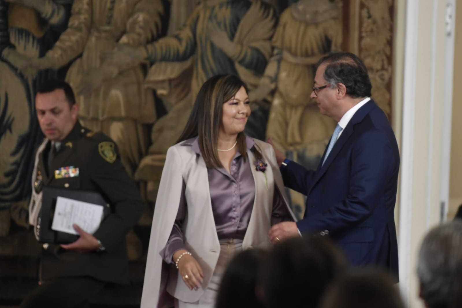 Este será el círculo cercano de la nueva fiscal Luz Adriana Camargo