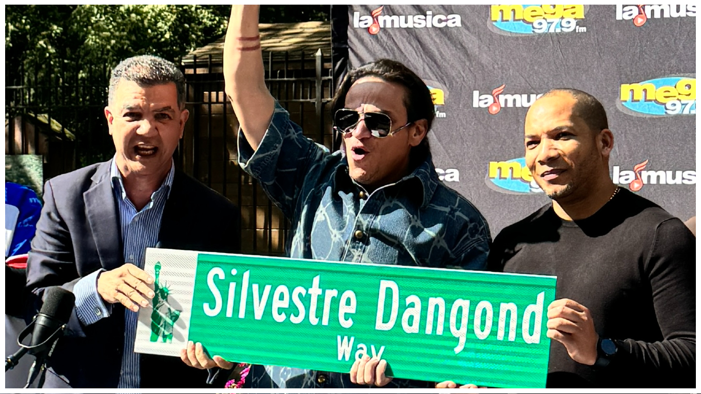 “Silvestre Dangond Way” será la calle de New York en honor al cantante vallenato