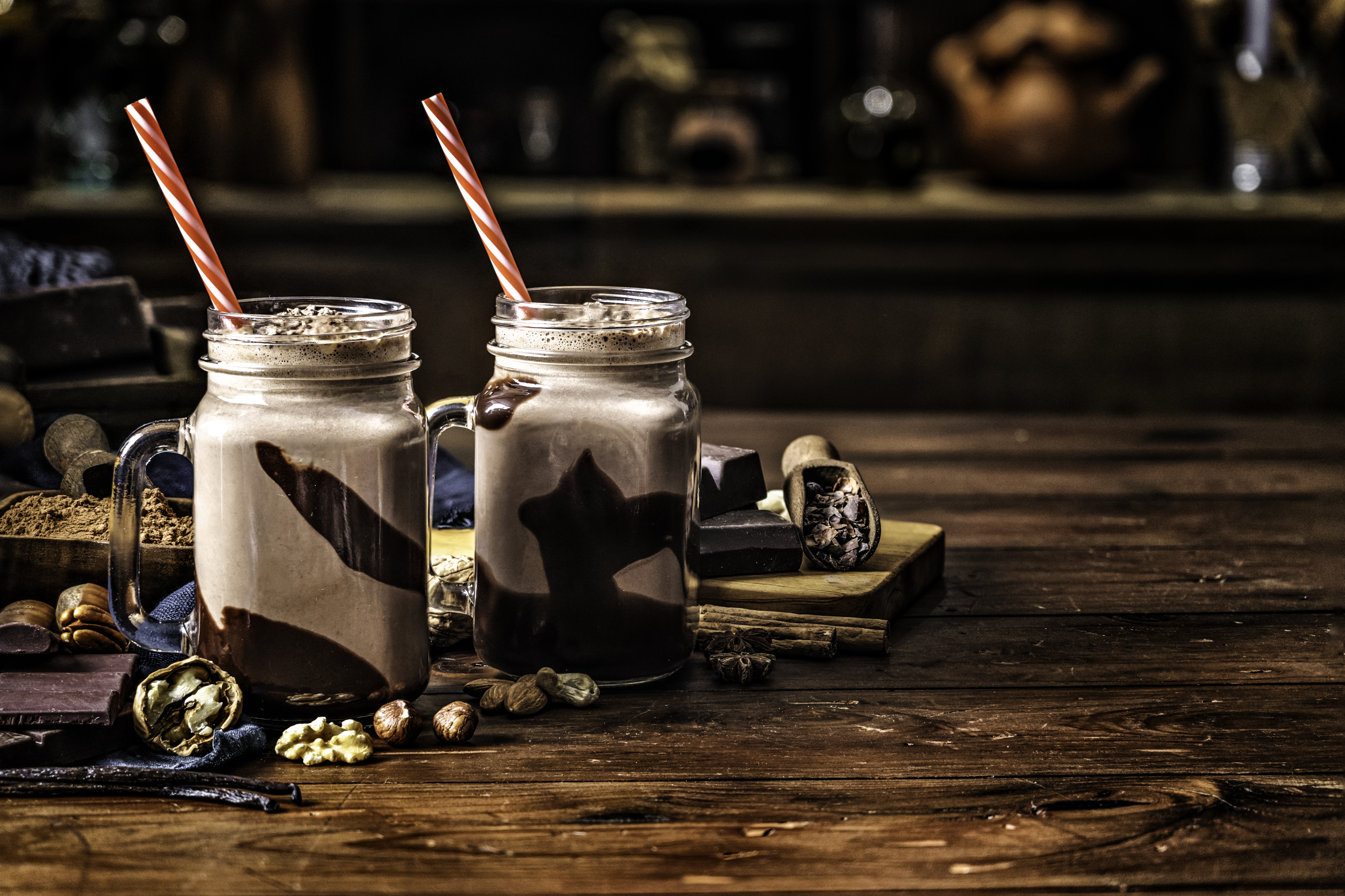 Batido de chocolate casero, la receta para saborear este jueves