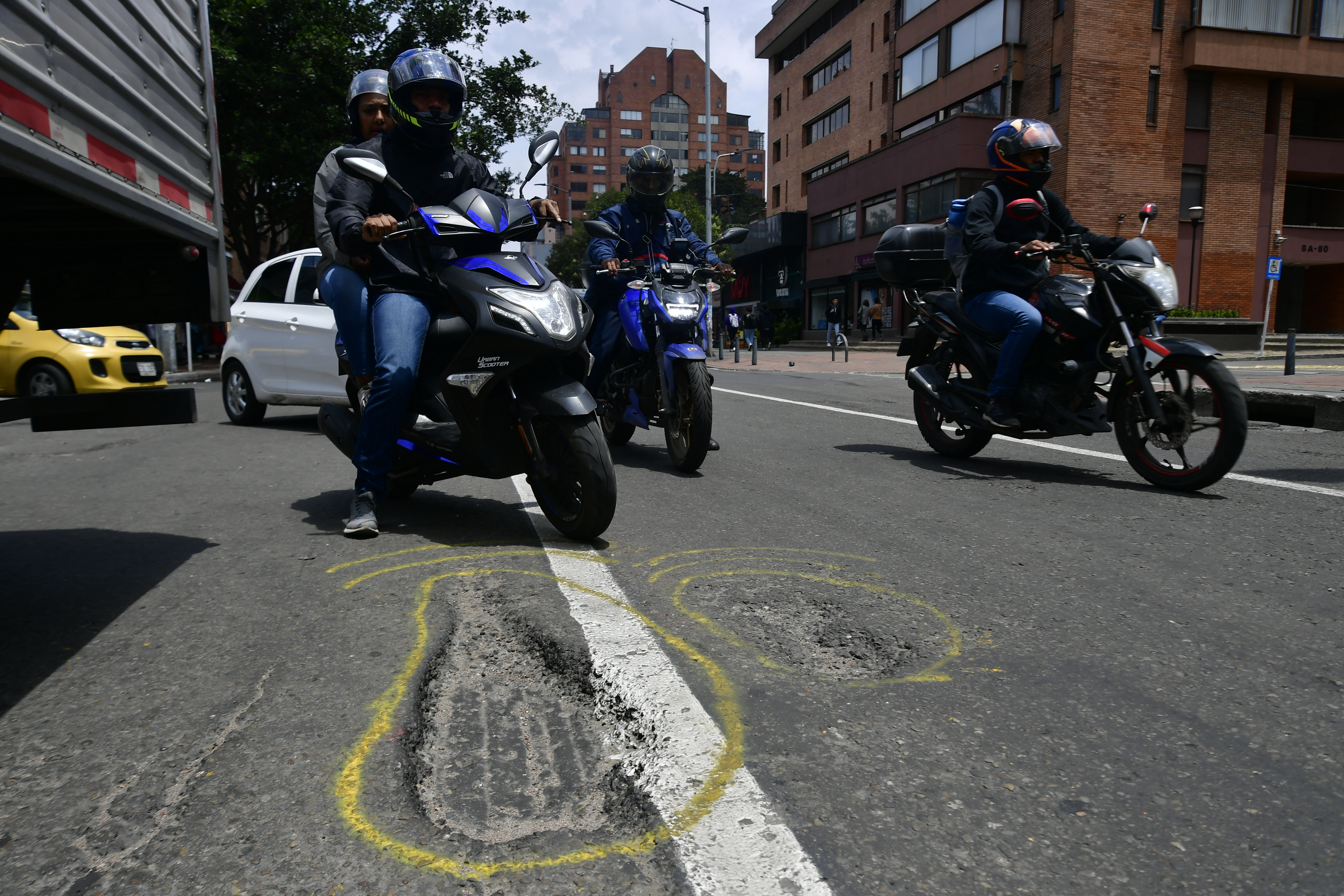 Muerte de motociclistas en las vías se debe tratar como asunto de salud pública