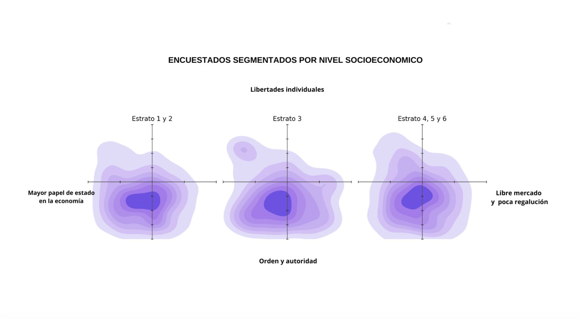 Hallazgos por nivel socioeconómico.