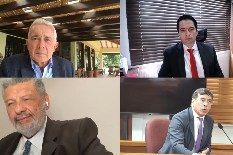 Testigos de Uribe: “acá se prepara todo”